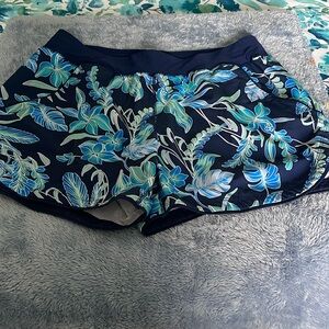 Lands End Shorts.           Size 12